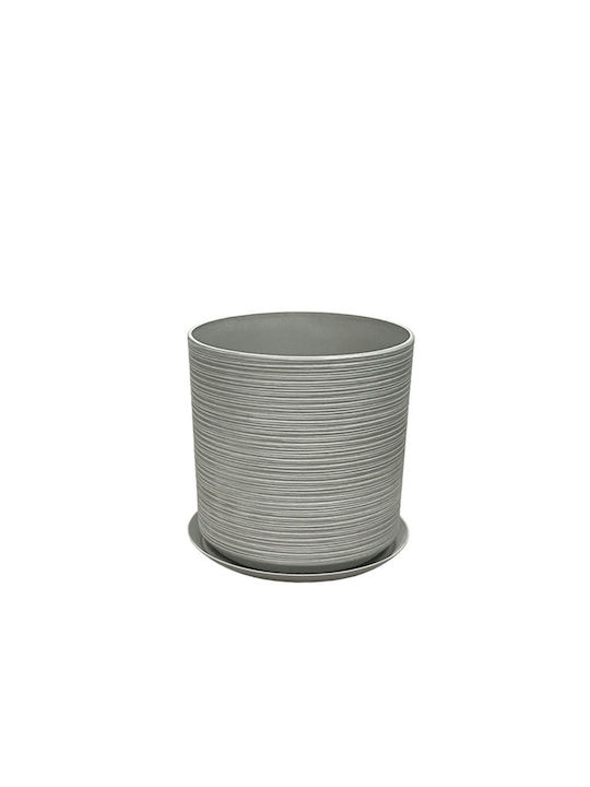 Marhome Κασπώ Πέτρινο Γκρι 35x35x35εκ.
