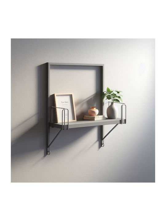 Рафт Стенен Gray 120x40x1.8см.