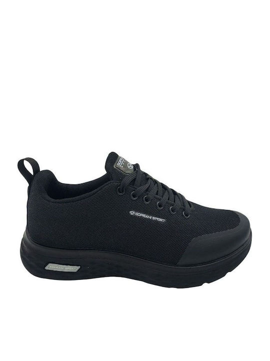 Solo Soprani Sneakers Μαύρο