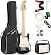 Donner Set Electric Guitar Black