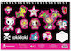 Tokidoki Drawing Pad 40 Sheets 2 Designs