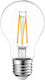 Universe Λάμπα LED 7W για Ντουί E27 Θερμό Λευκό 806lm