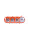 Vintage Retro Design Flip Retro Tube Calendar Alarm Clock Ka6045or