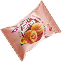 Happy Muffins Cake 24x40g Apricot