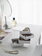 Yamazaki Jewelry Box ABS White Tower 9x9x10
