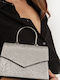 Damentasche Handtasche Silber