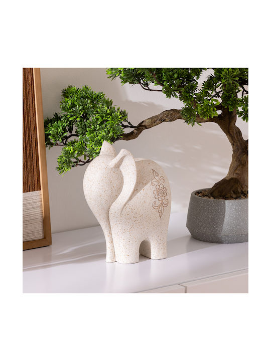 Decorative Elephant Figure 18x10.8x23 A-s Nola 206194 18x10.8x23