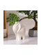 Decorative Elephant Figure 18x10.8x23 A-s Nola 206194 18x10.8x23