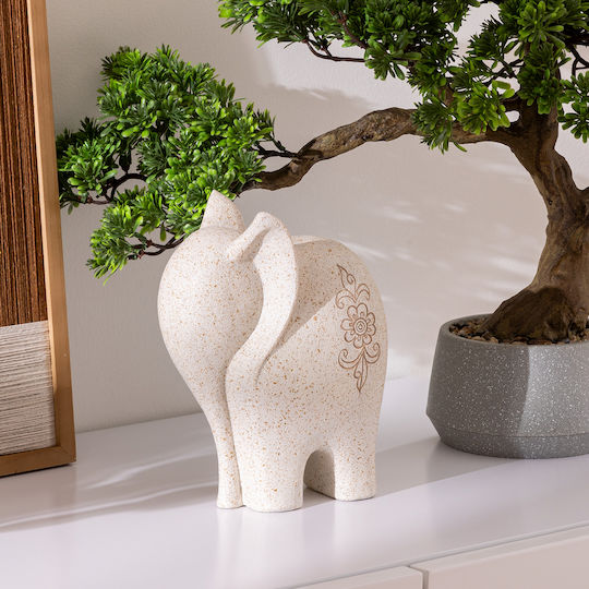 Decorative Elephant Figure 18x10.8x23 A-s Nola 206194 18x10.8x23