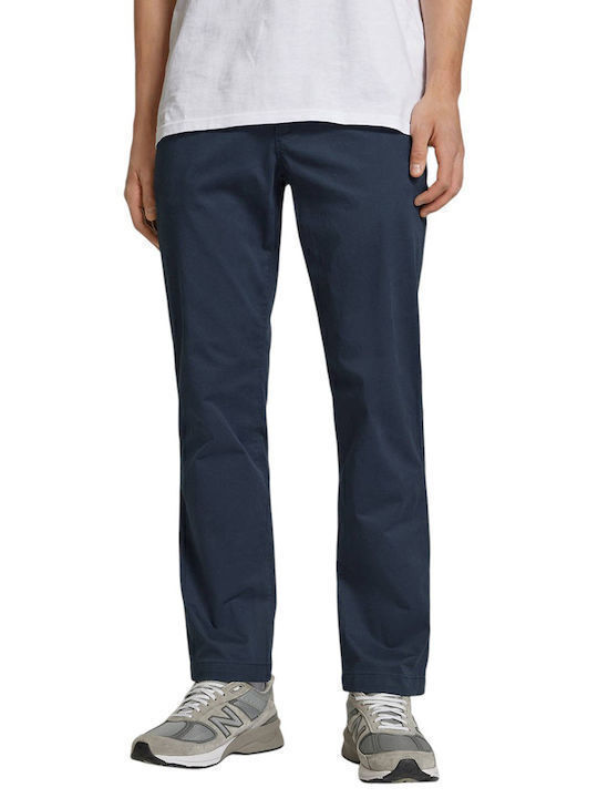 Calvin Klein Παντελόνι Chino σε Slim Εφαρμογή Μπλε