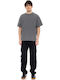 Hose Cargo in Weitem Schnitt Black