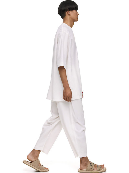 Pantaloni Alb