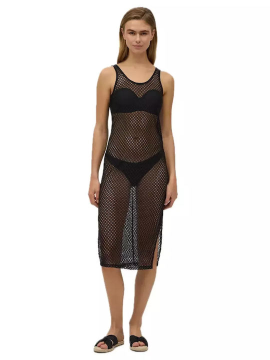 Ysabel Mora Damen Kleid Strand Schwarz