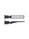 Spot Light Outdoor Floor Lamp LED Road 50W with Cold White Light IP66 Gray