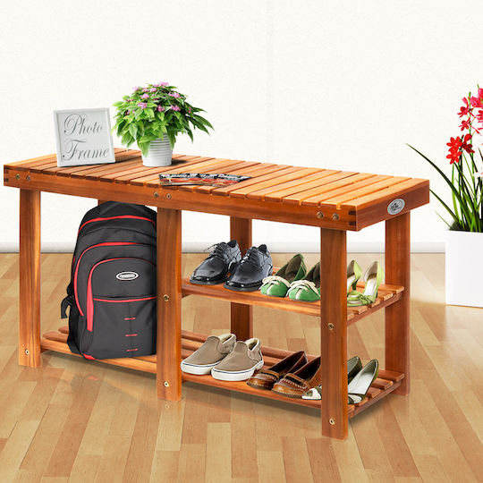 Casaria Shoe Organizer from Solid Wood xx