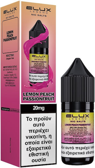 Elux Fertige Nachfüllflüssigkeit mit Fruchtig Geschmack 20mg 10ml