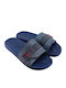 Men's Blue Slides