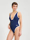 Resort Maggiore Navy Blue One Piece Swimsuit