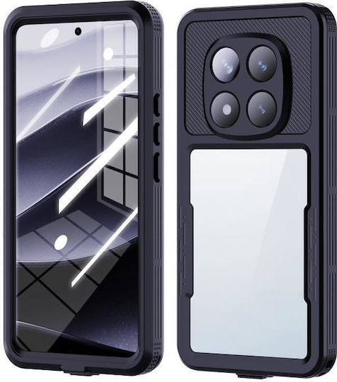 Водоустойчив калъф Redpepper IP68 Mars Series за Xiaomi Redmi Note 14 Pro 5G Черен