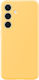 Back Cover Silicon Galben (Honor X8a)