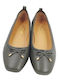 Leather Ballerinas Green