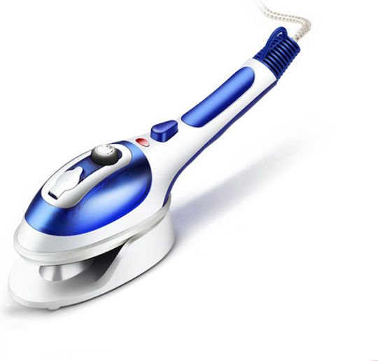 Diamandino Dm50.940go Dampfbügeleisen-Bürste Blau 3-in-1 1000W