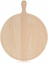 Pizza Platter with Wooden Handle 35cm