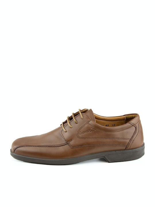 Men's Anatomic Leather Casual Shoes Brown