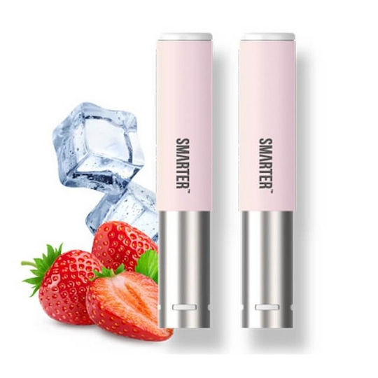 Smarter Резервни Pod 2 броя в червен цвят 1.2ml