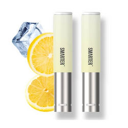 Smarter Προγεμισμένα Pods 2τμχ σε Κίτρινο χρώμα 1.2ml Smarter Προγεμισμένα Pods 2τμχ σε Κίτρινο χρώμα 1.2ml