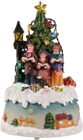 Kaemingk Katoikonhome Illuminated Christmas Composition Kids 15.5 cm