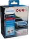 Philips Lamps Car Ultinon Pro9200 H8 / H9 / H11 / H16 Canbus LED 5800K Cold White 12-24V 18W 2pcs