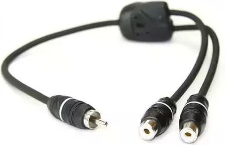 Connection Kabel RCA-Stecker - 2x RCA-Buchse 0.3m
