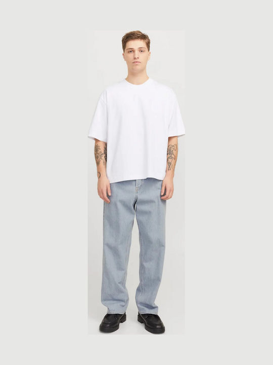 Ανδρικό Παντελόνι Τζιν με Loose Baggy Εφαρμογή Μπλε