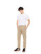 Men's Jeans Pants with Slim Fit Beige