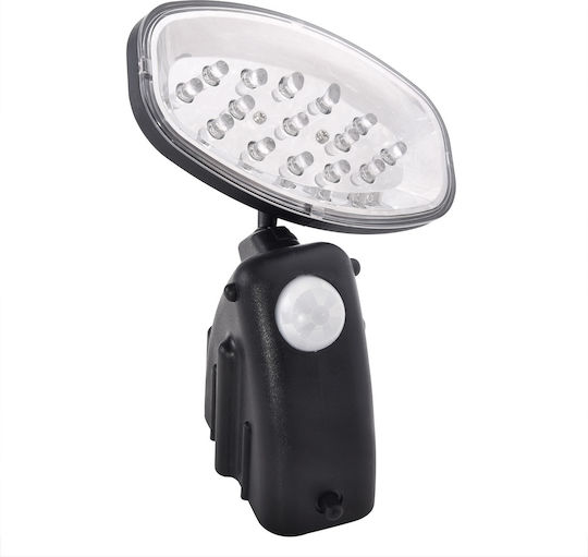 Deuba Set 25 Lămpi Solare de Perete cu Senzor de Mișcare