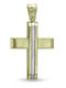 CHrysolithos Men's Gold Cross 14K