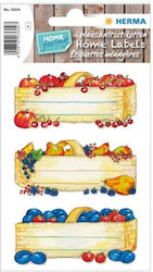 Herma Fruit Baskets Ετικέτες Τετραδίων 7.6x3.5cm 12τμχ Herma Fruit Baskets Ετικέτες Τετραδίων 7.6x3.5cm 12τμχ