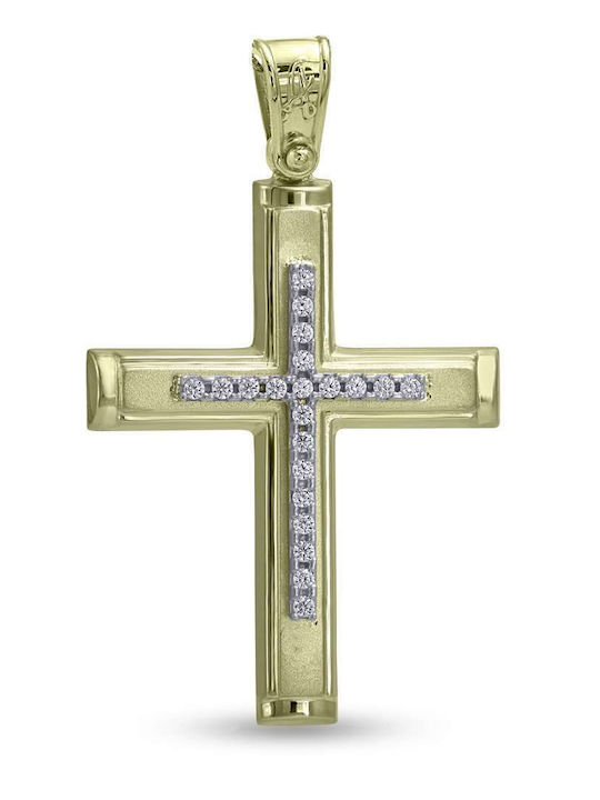 CHrysolithos Women's Gold Cross 14K
