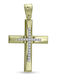CHrysolithos Women's Gold Cross 14K