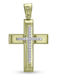 CHrysolithos Women's Gold Cross 9K