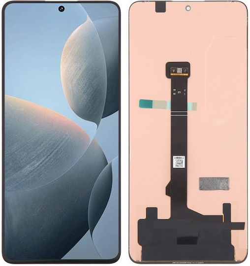 Screen AMOLED with Touch Mechanism for Xiaomi Poco X6 Pro 5G (Black)