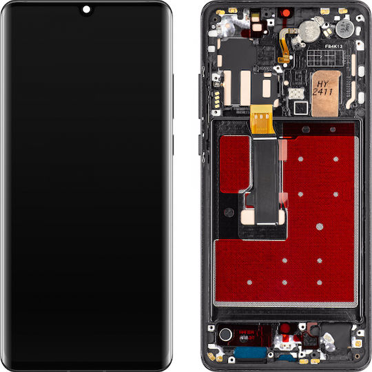 MP Screen with Touch Mechanism for Huawei P30 Pro (Black)