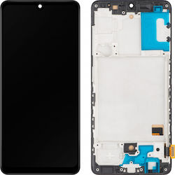 MP Bildschirm für Samsung Galaxy A41 A415 (Schwarz) MP Bildschirm für Samsung Galaxy A41 A415 (Schwarz)