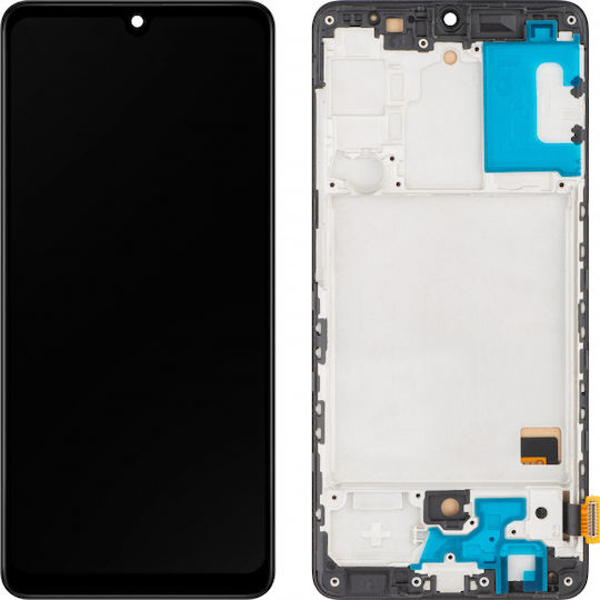 MP O ecran cu Mecanism Tactil pentru Samsung Galaxy A41 A415 (Negru)