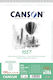 Скицник Canson Extra White 1557 A4 Спирала 120g...