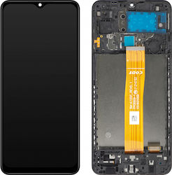MP Οθόνη για Samsung Galaxy A12, A12 Nacho (Μαύρο)