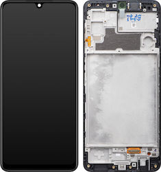 Samsung Екран за Samsung Galaxy M22 M225 (Черен)