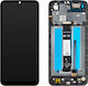 MP O ecran cu Mecanism Tactil pentru Xiaomi Redmi A1, A1+, A2, A2+ (Negru)