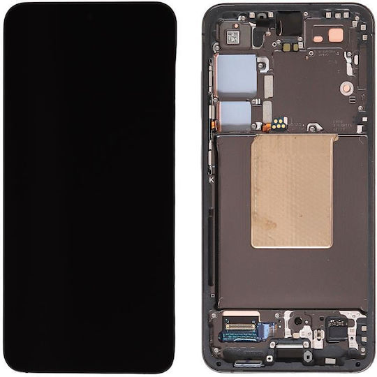 Samsung Екран със Сензорен Механизъм за Samsung S921B Galaxy S24 5G (Черен)